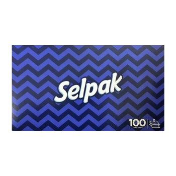 Անձեռոցիկ տուփով Selpak 3 շերտ 100 hատ ||Коробочка для салфеток Selpak 3 слоя 100 шт. ||Tissue box Selpak 3 layers 100  pcs