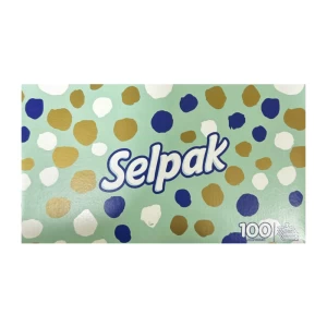 Անձեռոցիկ տուփով Selpak 3 շերտ 100 hատ 