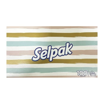 Անձեռոցիկ տուփով Selpak 3 շերտ 100 hատ 
