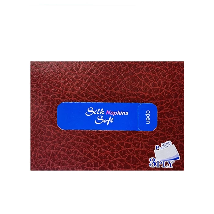 Tissue box Silk Soft 3 layers 150 pcs