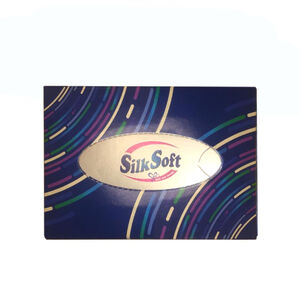 Tissue box Silk Soft 2 layers 130 pcs