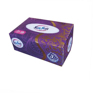 Tissue box Silk Soft 3 layers 100 pcs