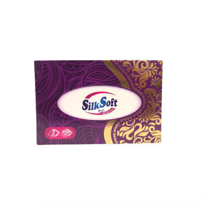 Tissue box Silk Soft 3 layers 100 pcs