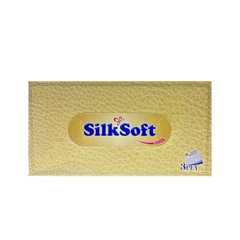 Անձեռոցիկ տուփով Silk Soft 3 շերտ 150 hատ ||Салфетка Silk Soft 3 слоя 150 шт. ||Silk Soft napkin 3 layers 150 pcs.