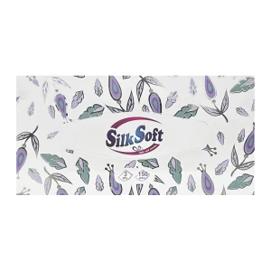 Tissue box Silk Soft 3 layers 150 pcs