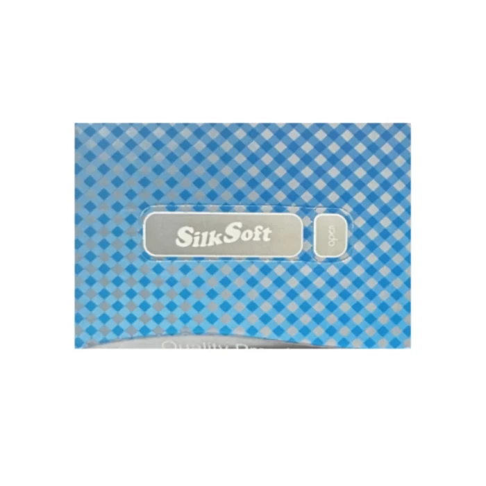 Коробочка для салфеток Silk Soft 2 слоя 100 шт. 