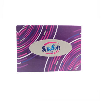 Անձեռոցիկ տուփով Silk Soft 2 շերտ 130 հատ ||Коробка салфеток Silk Soft 2 слоя 130 шт. ||Tissue box Silk Soft 2 layers 130 pcs