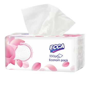 Անձեռոցիկ Ecca 3 շերտ 110 հատ ||Салфетка Ecca 3 слоя 110 шт. ||Napkin Ecca 3 layers 110 pcs