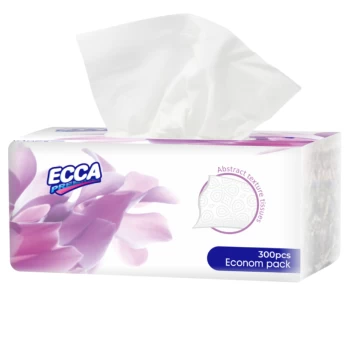 Անձեռոցիկ Ecca 2 շերտ 150 հատ ||Салфетка Ecca 2 слоя 150 шт. ||Napkin Ecca 2 layers 150 pcs
