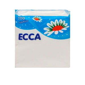 Салфетка Ecca 25x25 см 100 шт. 