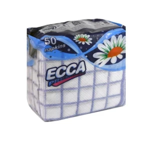 Անձեռոցիկ Ecca 25x25 սմ 50 հատ 