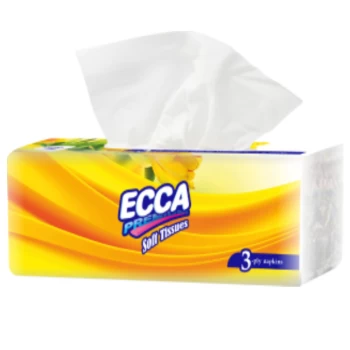 Անձեռոցիկ Ecca 3 շերտ 150 հատ ||Салфетка Ecca 3 слоя 150 шт. ||Napkin Ecca 3 layers 150 pcs