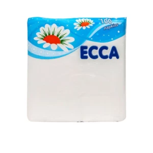 Անձեռոցիկ Ecca 33x33 սմ 100 հատ