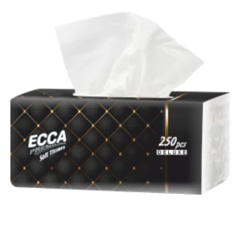 Անձեռոցիկ Ecca Deluxe 2 շերտ 250 hատ ||Салфетка Ecca Deluxe 2 слоя 250 шт. ||Napkin Ecca Deluxe 2 layers 250 pcs