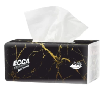 Салфетка Ecca Deluxe 2 слоя 250 шт. 