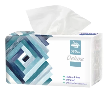 Անձեռոցիկ Ecca Deluxe 3 շերտ 180 հատ ||Салфетка Ecca Deluxe 3 слоя 180 шт. ||Napkin Ecca Deluxe 3 layers 180 pcs