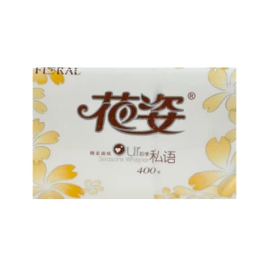 Салфетка Florarl  400 шт 2 слоя 