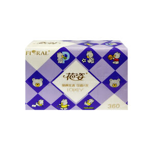 Салфетка Hengan Thoer 120 шт 3 слоя 