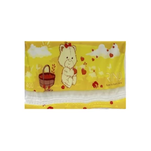 Салфетка Rino 400 шт 2 слоя 