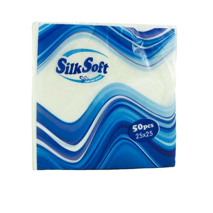 Napkin Silk Soft 25x25 cm 50 pcs.