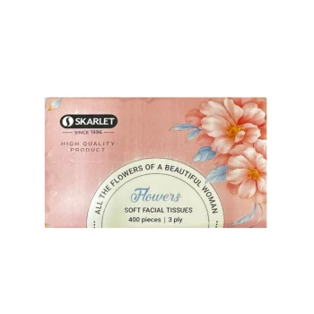 Անձեռոցիկ Skarlet 2 շերտ 400 հատ 