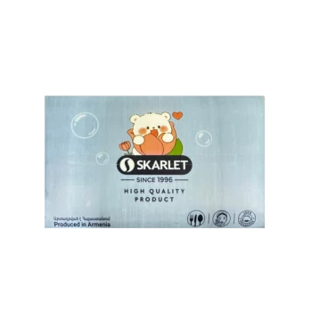 Անձեռոցիկ Skarlet 2 շերտ 400 հատ 