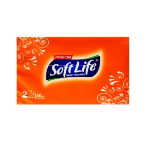 Napkin Soft Life 150 pcs 2 ply