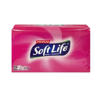 Անձեռոցիկ Soft Life 2 շերտ 200 հատ 