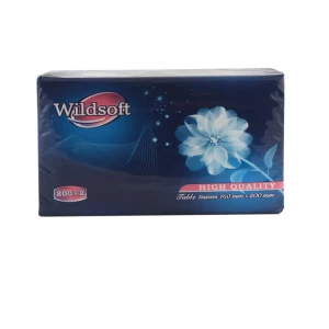 Անձեռոցիկ Wildsoft 200 հատ 2 շերտ 