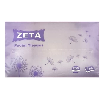 Անձեռոցիկ Zeta 2 շերտ 200 հատ ||Салфетка Zeta 2 слоя 200 шт. ||Napkin Zeta 2 layers 200 pcs