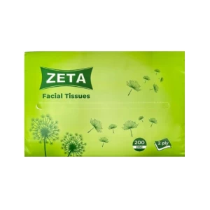 Салфетка Zeta 2 слоя 200 шт. 
