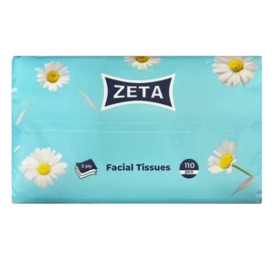 Անձեռոցիկ Zeta 3 շերտ 110  հատ 