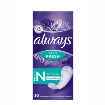 Միջադիր Always Normal ամենօրյա 30 հատ ||Прокладки Always Normal на каждый день 30 шт. ||Pad Always Normal everyday 30 pcs