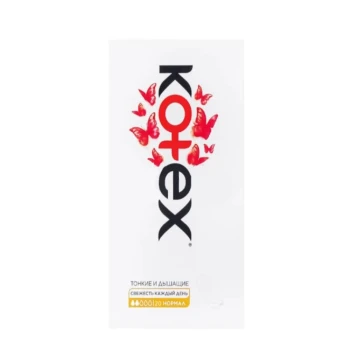 Միջադիր Kotex Deo ամենօրյա 20 հատ ||Прокладки ежедневные Kotex Deо 20 шт ||Panty liners Kotex Deo 20 pcs