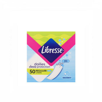 Միջադիր Libresse Classic Deo ամենօրյա 50 հատ ||Женские гигиенические прокладки Libresse Classic Protection Deo 50 шт. ||Women's sanitary pads Libresse Classic Protection Deo 50 pcs.