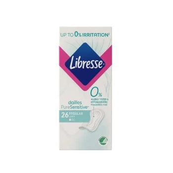 Միջադիր Libresse Pure Sensetive ամենօրյա 26 հատ 