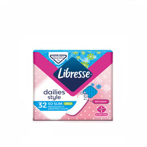 Ежедневные прокладки Libresse Dailies Style So Slim Deo Fresh, 32 шт. 