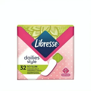 Прокладки ежедневно Libresse Pantyliners So Slim 32 шт 