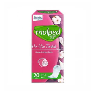 Ежедневные гигиенические прокладки Molped Light Flower Deo 20 шт 
