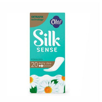Միջադիր Ola Silk Sense ամենօրյա 20 hատ ||Женские гигиенические прокладки Ola! Silk Sense Daily Deo 20 шт. ||Women's sanitary pads Ola! Silk Sense Daily Deo 20 pcs