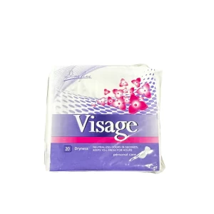 Visage daily pads bio ultra cotton 20 pcs