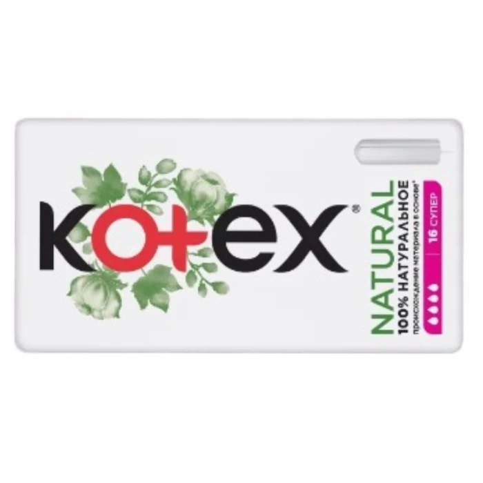 Tampons Kotex Normal  16 pcs