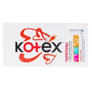 Tampons Kotex Normal  16 pcs