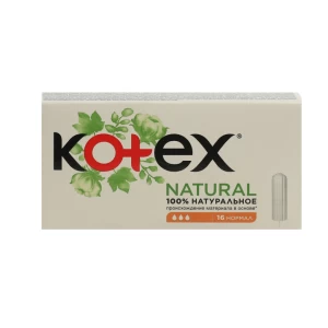 Tampons Kotex Normal  16 pcs