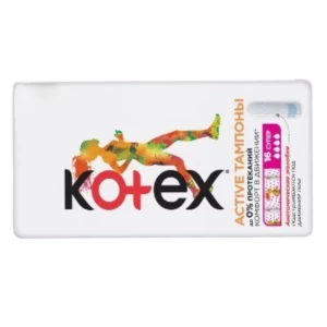 Tampons Kotex Super 16 pcs
