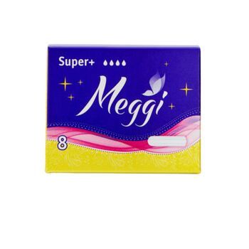 Տամպոն Meggi Super+ 8 հատ 