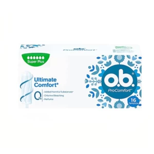 Tampons OB Super+ Comfort 16 pcs