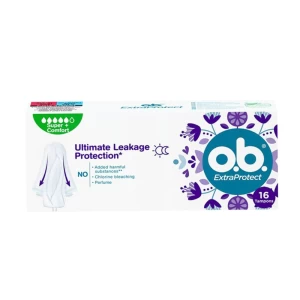 Tampons O.b.  Extra Protect Super Comfort 16 pcs