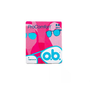 O.b.ProComfort Mini tampons 8 pcs.