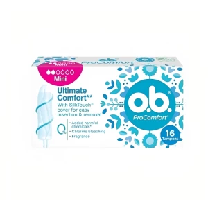 Tampons O.b. Pro Comfort Mini 16 pcs